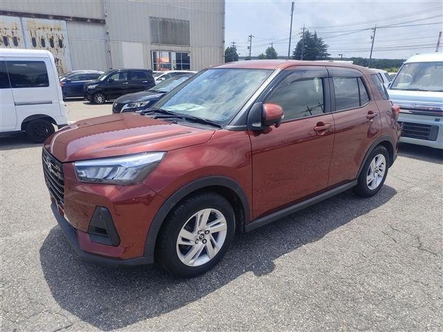 Daihatsu Rocky, вид спереди