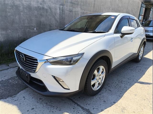 Mazda CX-3, вид спереди