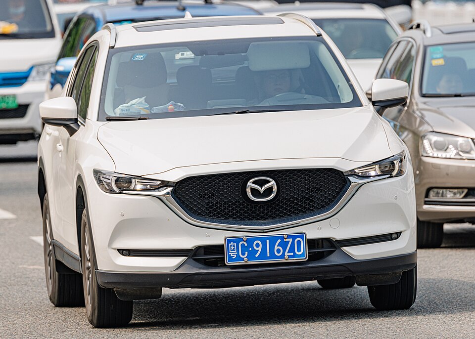 Mazda CX-5, кузов