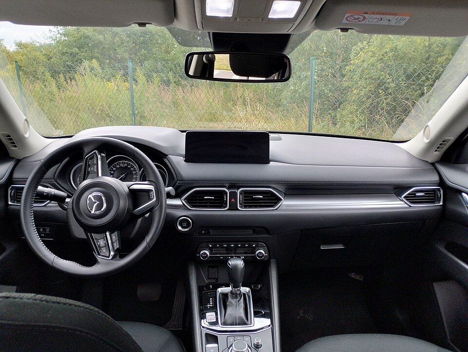 Mazda CX-5, салон