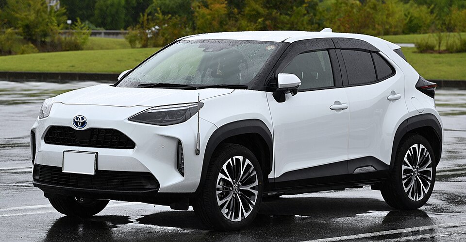 Toyota Yaris Cross, кузов